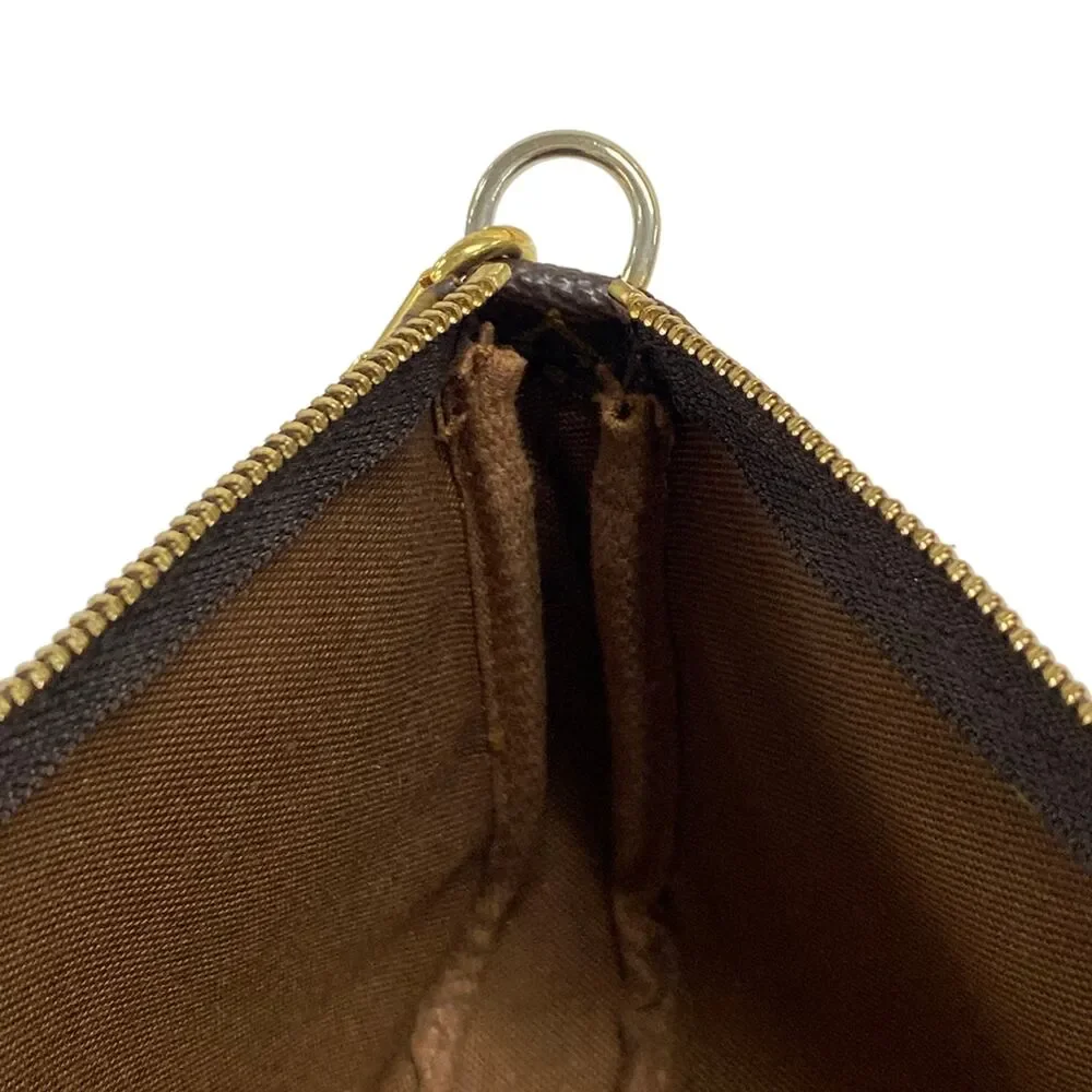Louis Vuitton Pochette Accessoires Monogram Handbag M51980